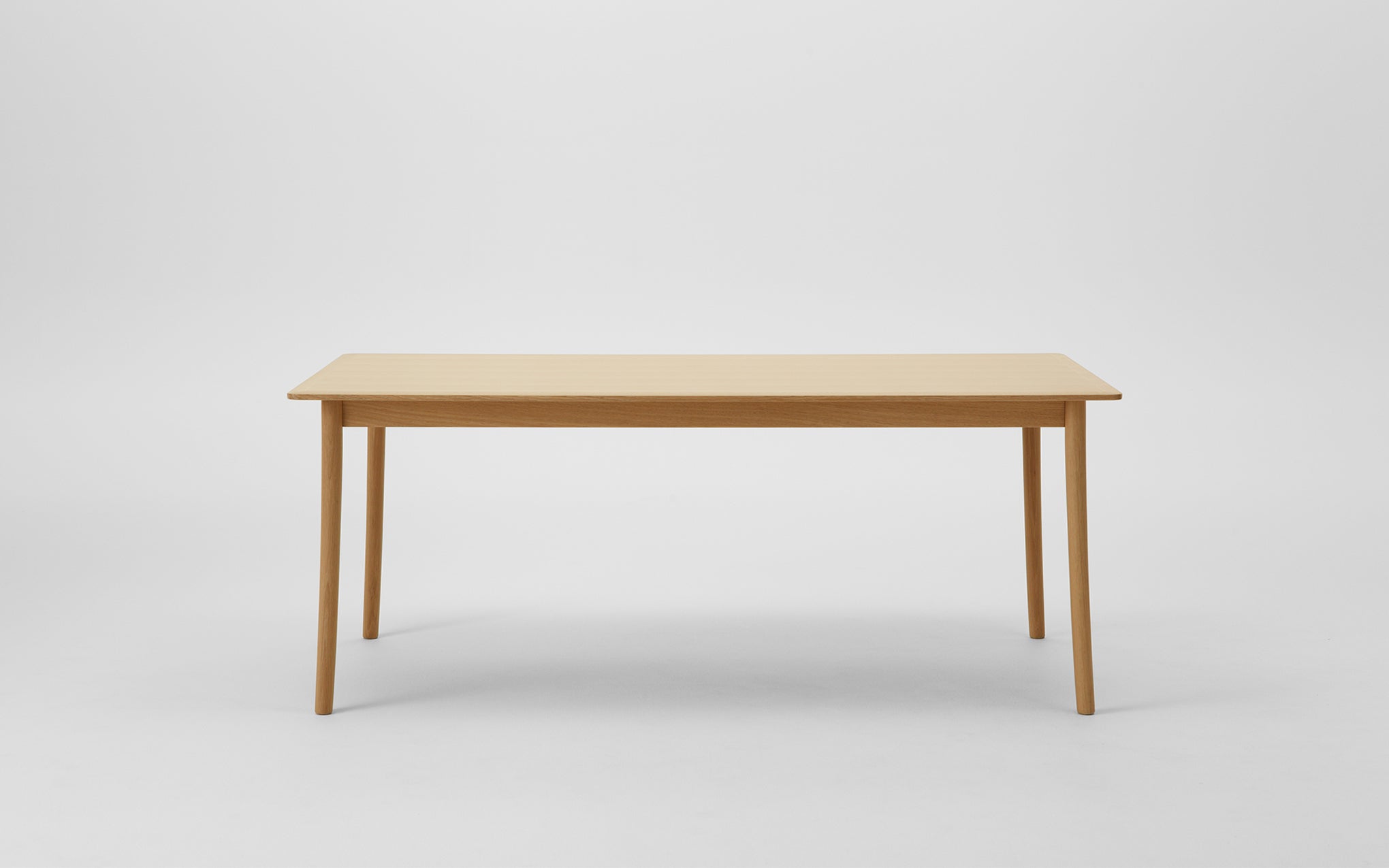 Lightwood dining table