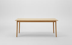 Lightwood dining table