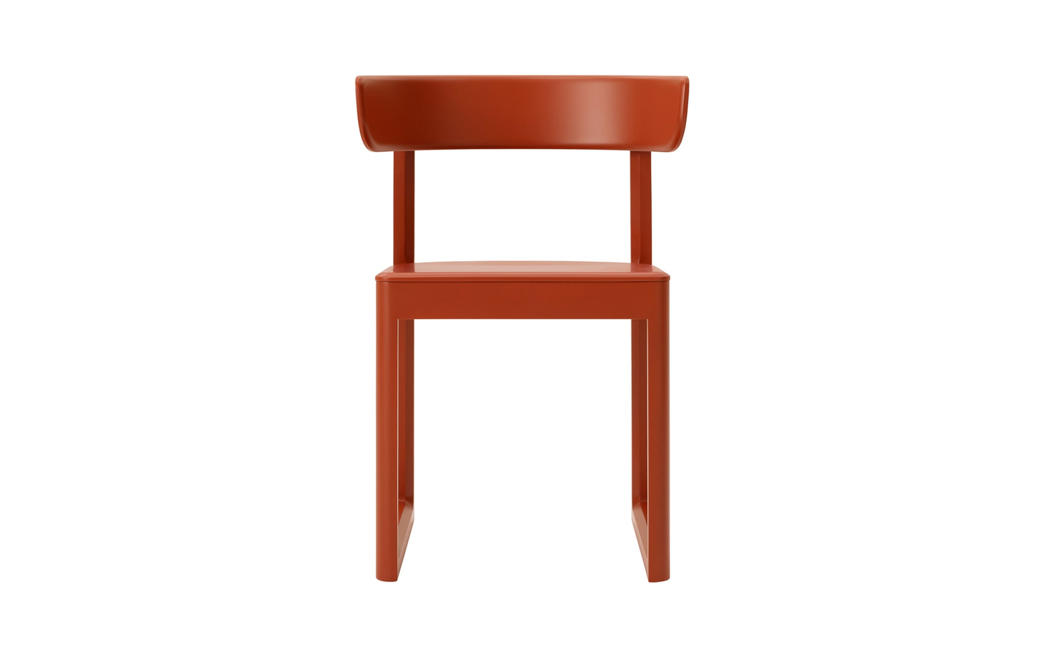 EN chair - wooden seat