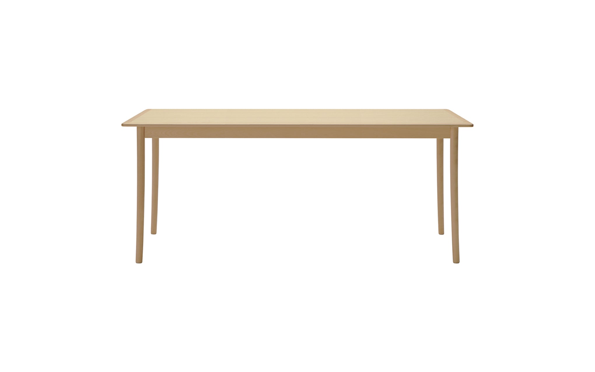 Lightwood dining table