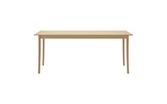 Lightwood dining table