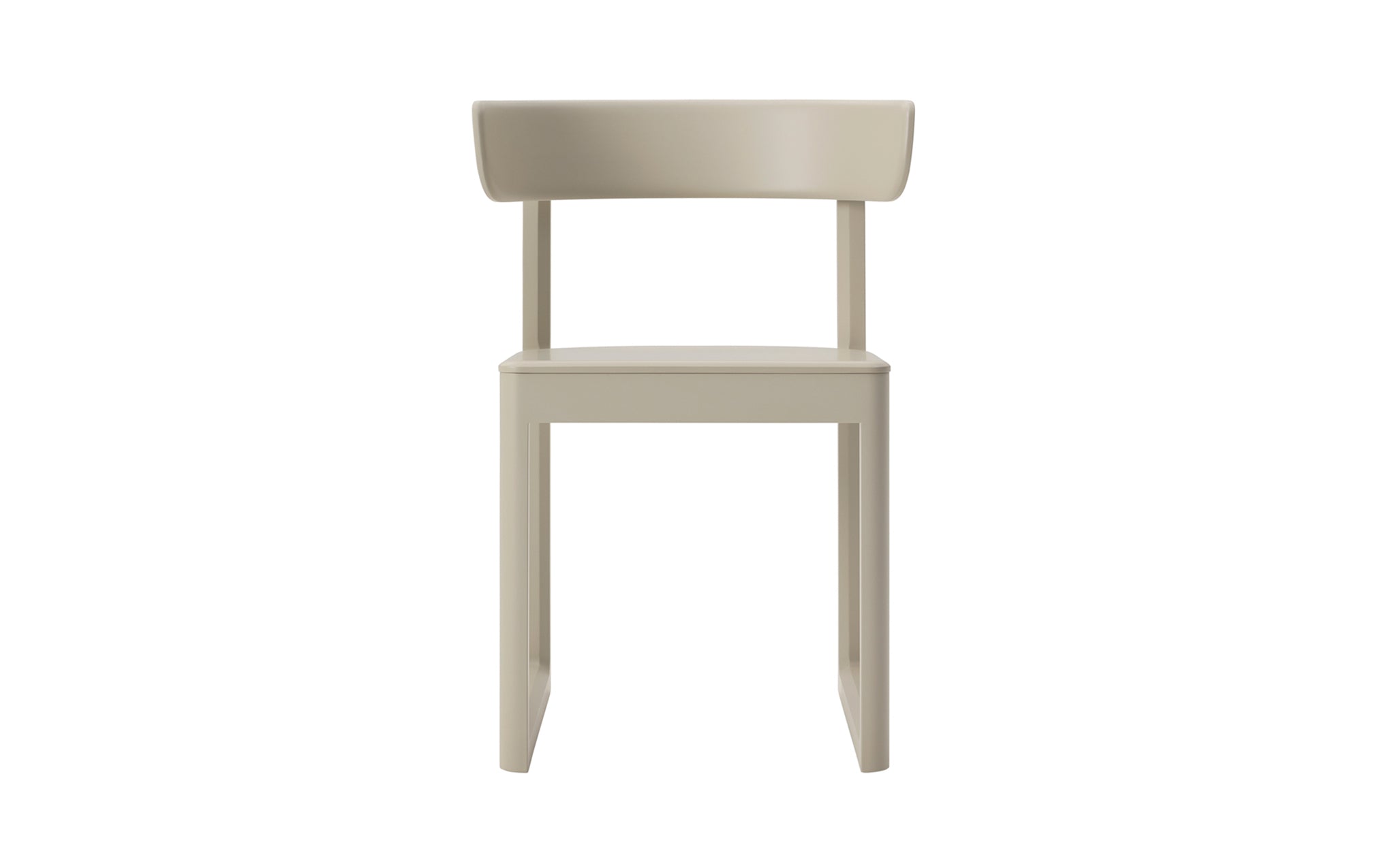 EN chair - wooden seat