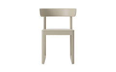 EN chair - wooden seat