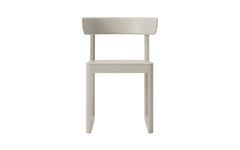 EN chair - wooden seat