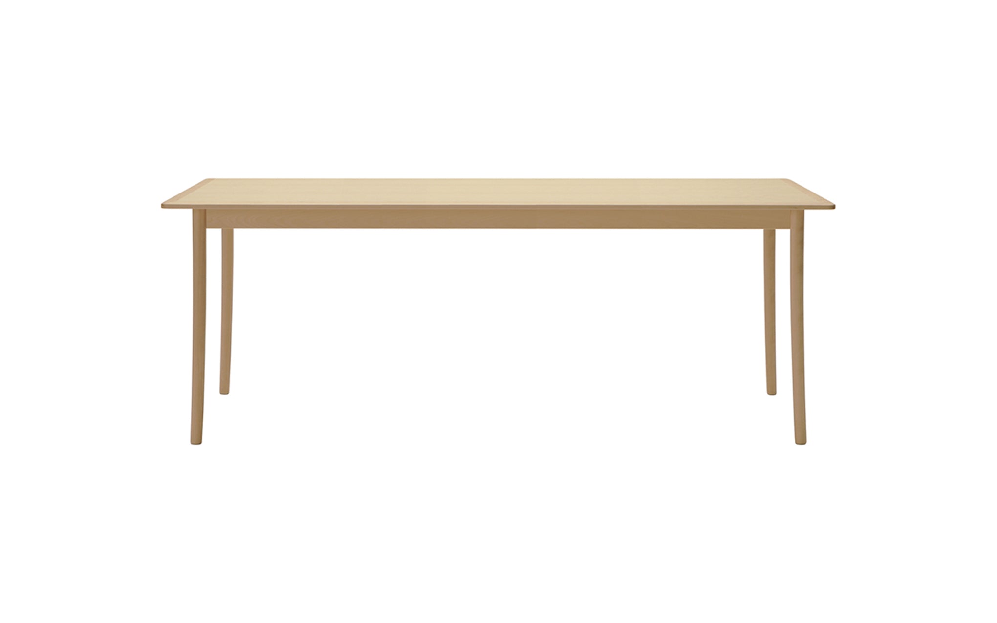 Lightwood dining table