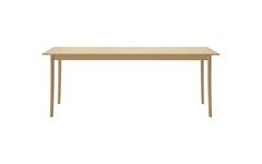 Lightwood dining table