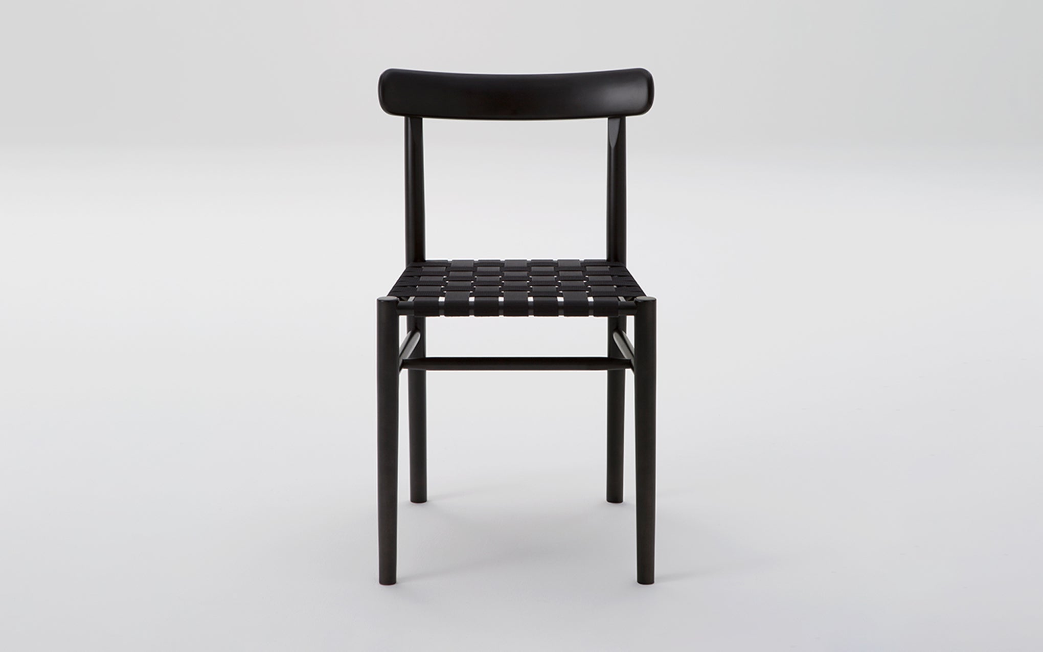 Lightwood chair - webbed seat