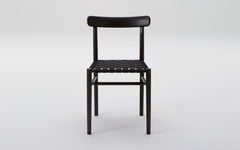 Lightwood chair - webbed seat