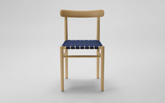 Lightwood chair - webbed seat
