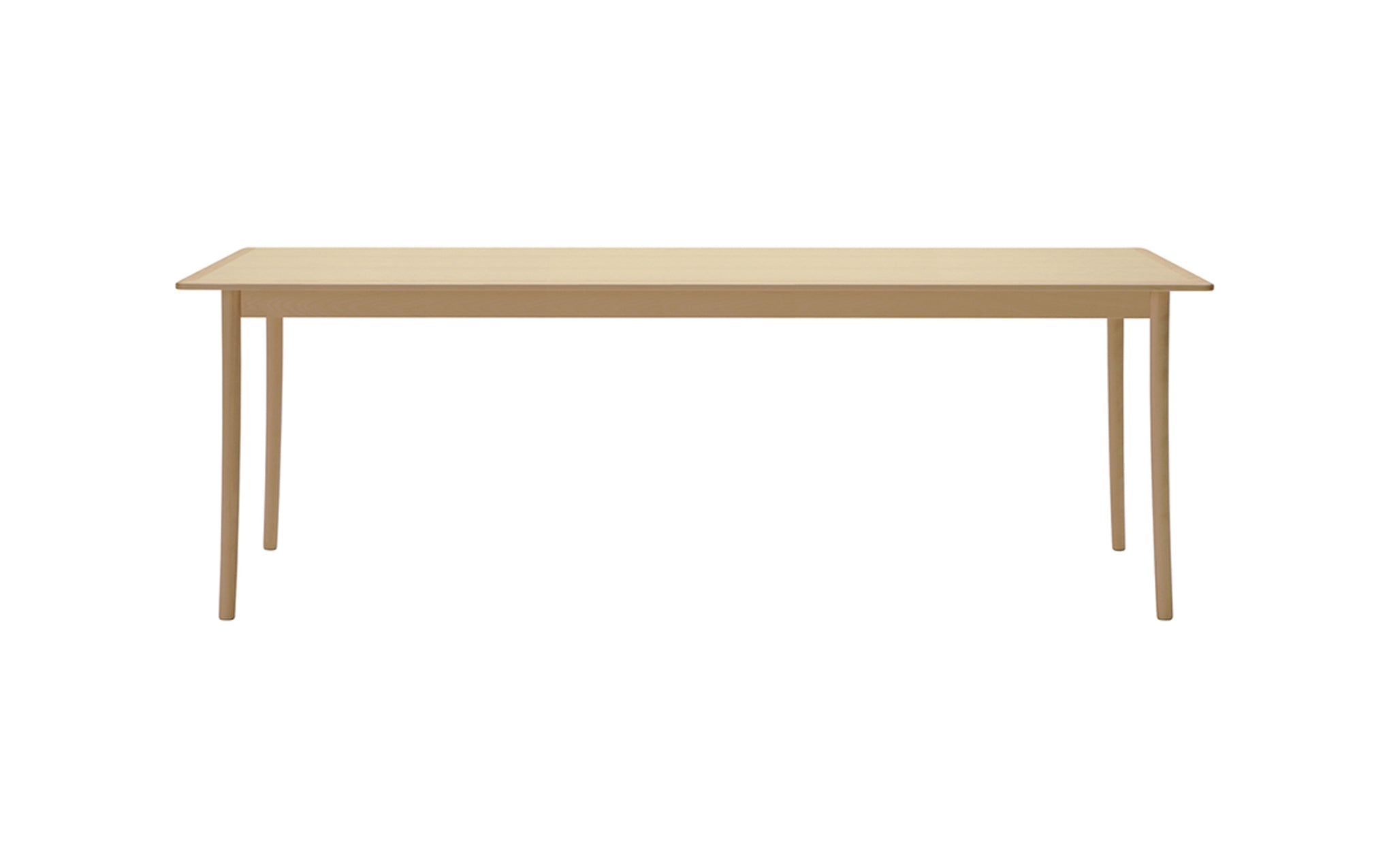 Lightwood dining table