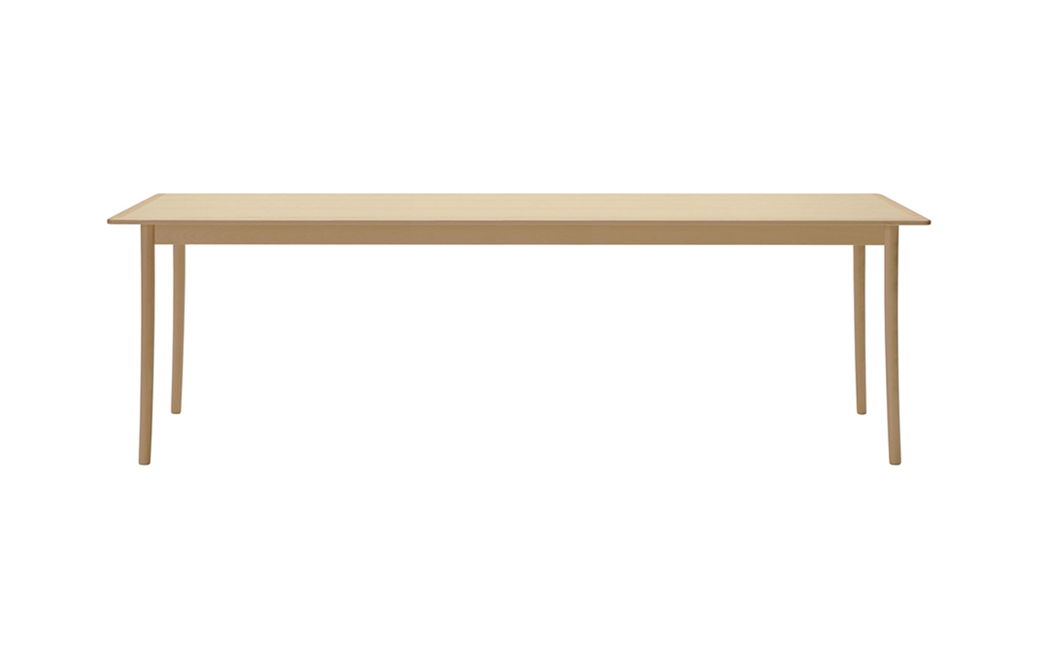 Lightwood dining table