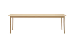 Lightwood dining table