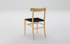 Lightwood chair - webbed seat