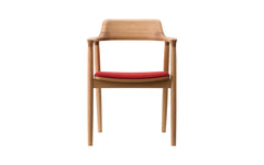 Hiroshima armchair - cushioned seat