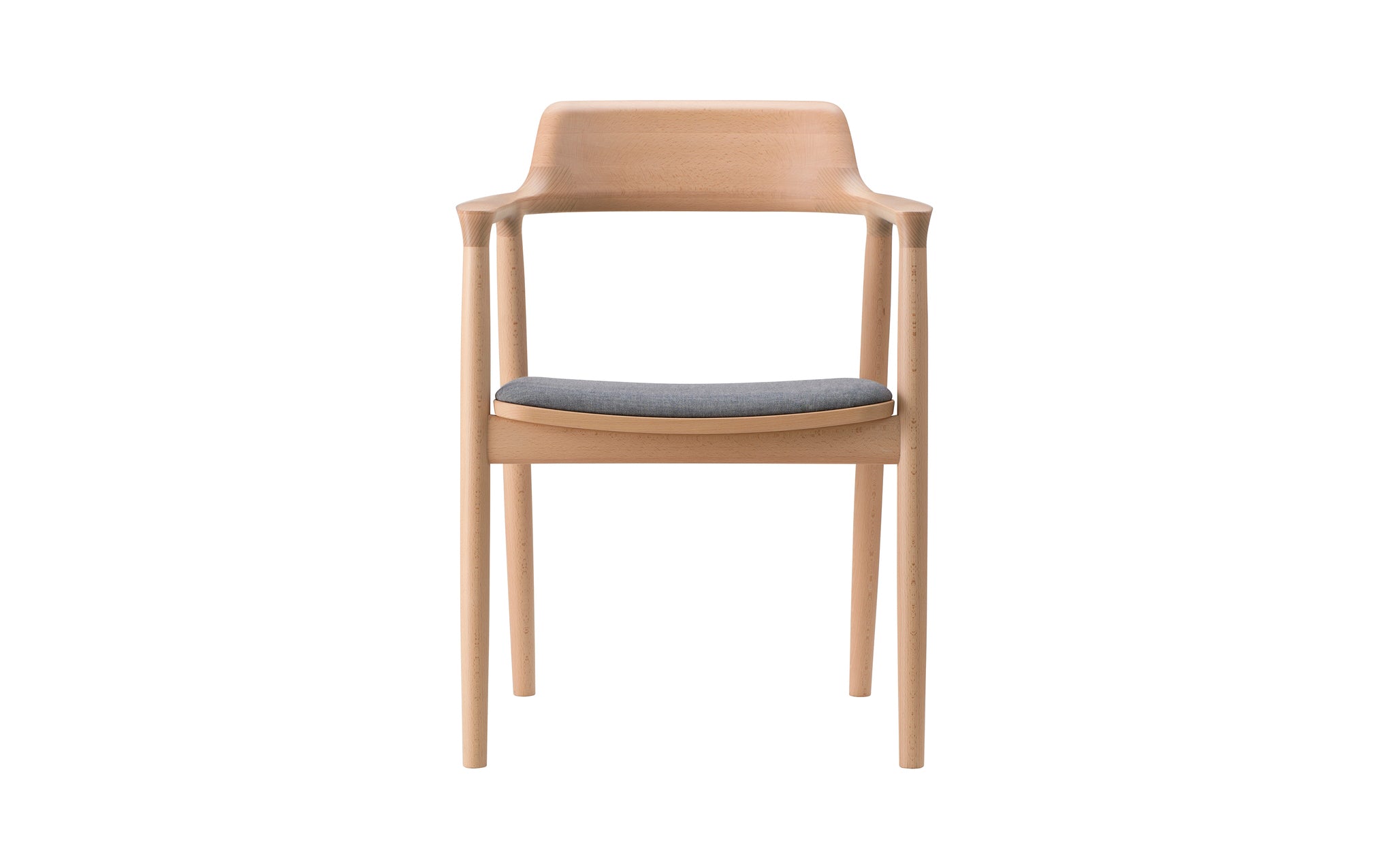 Hiroshima armchair - cushioned seat