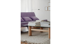 Boundary square coffee table