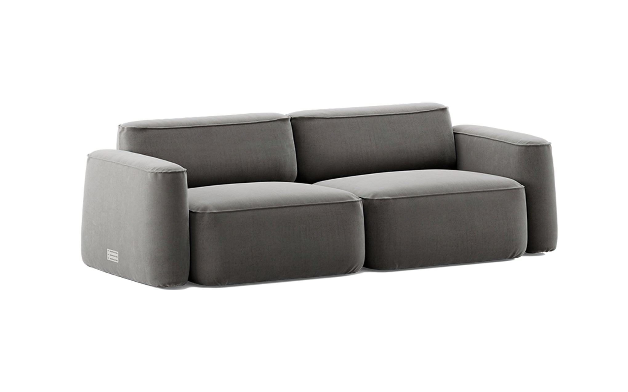 Patch slim sofa by Chris Martin for Massproductions | SCP