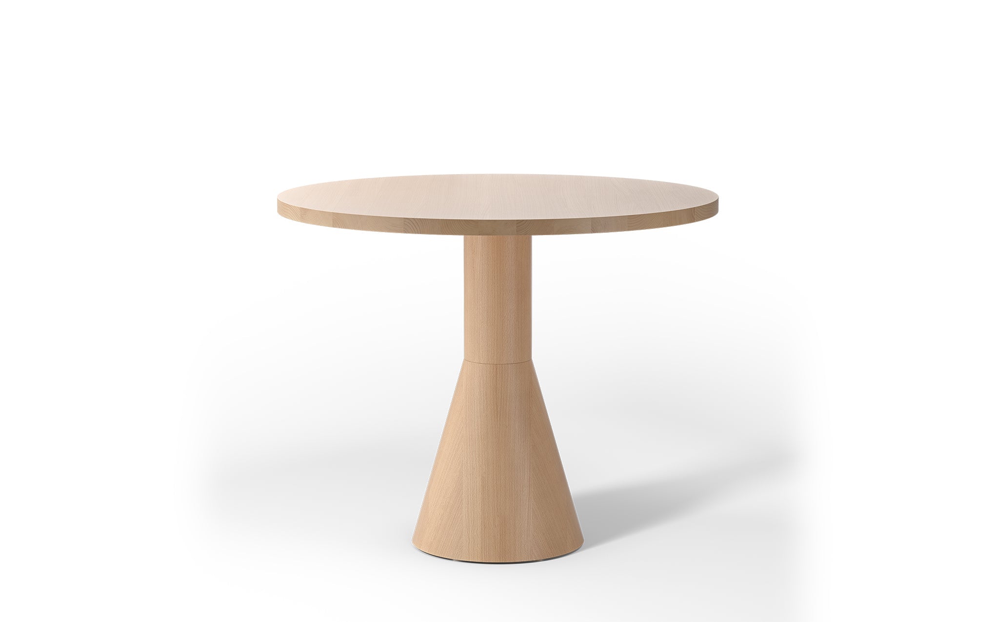 Draft dining table