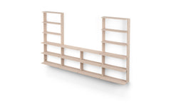 Gridlock shelving system