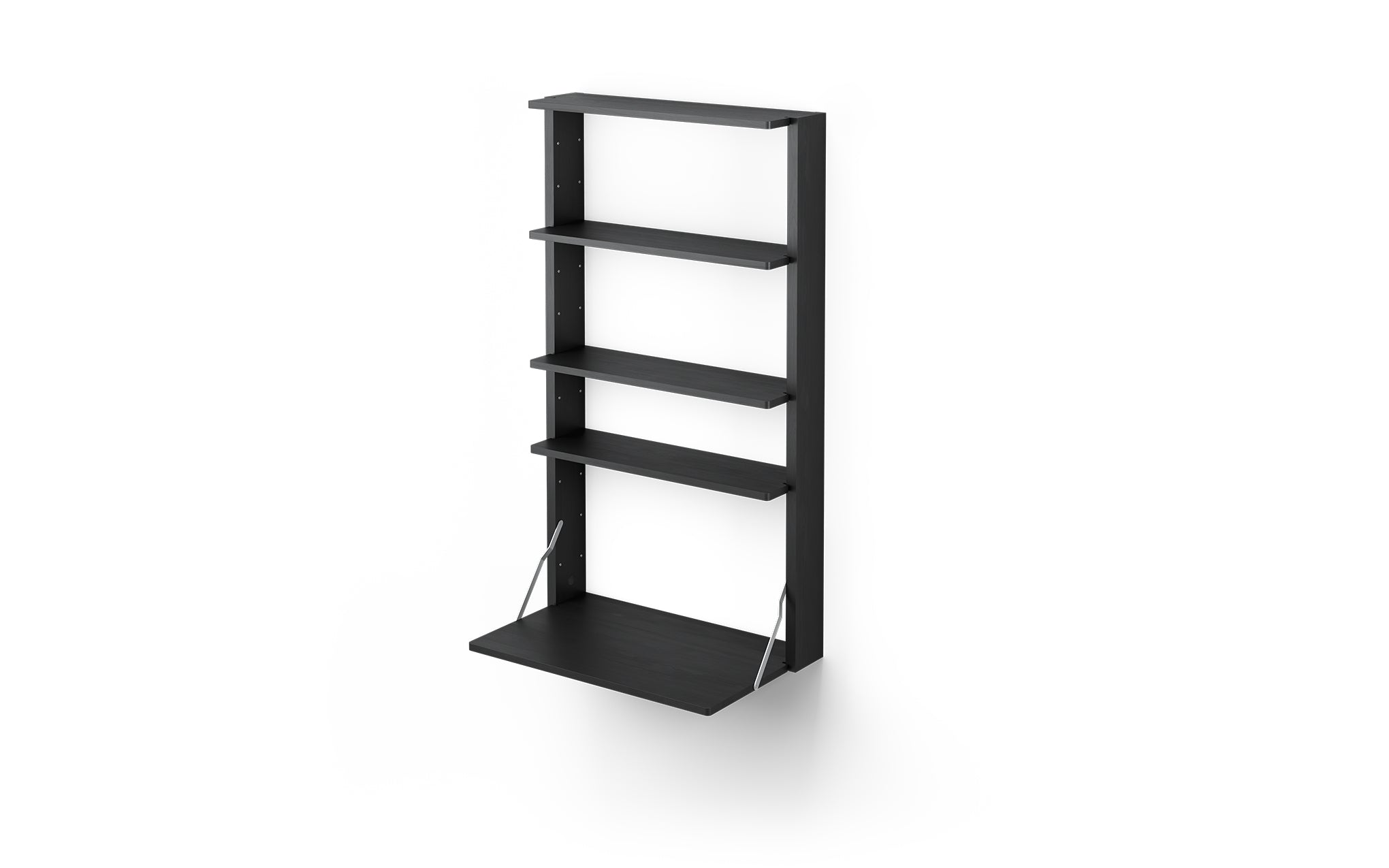 Gridlock shelving system