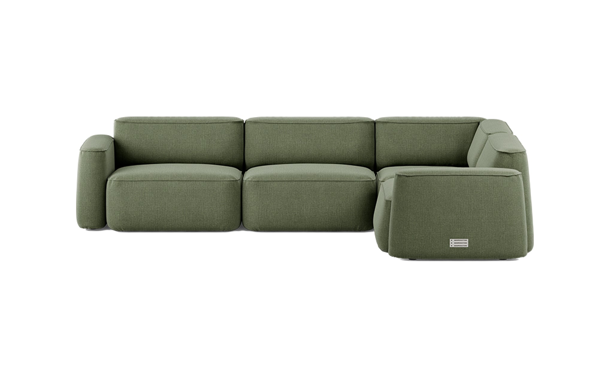 Patch slim sofa by Chris Martin for Massproductions | SCP
