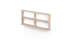 Gridlock shelving system