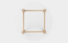 Boundary round coffee table