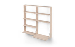 Gridlock shelving system