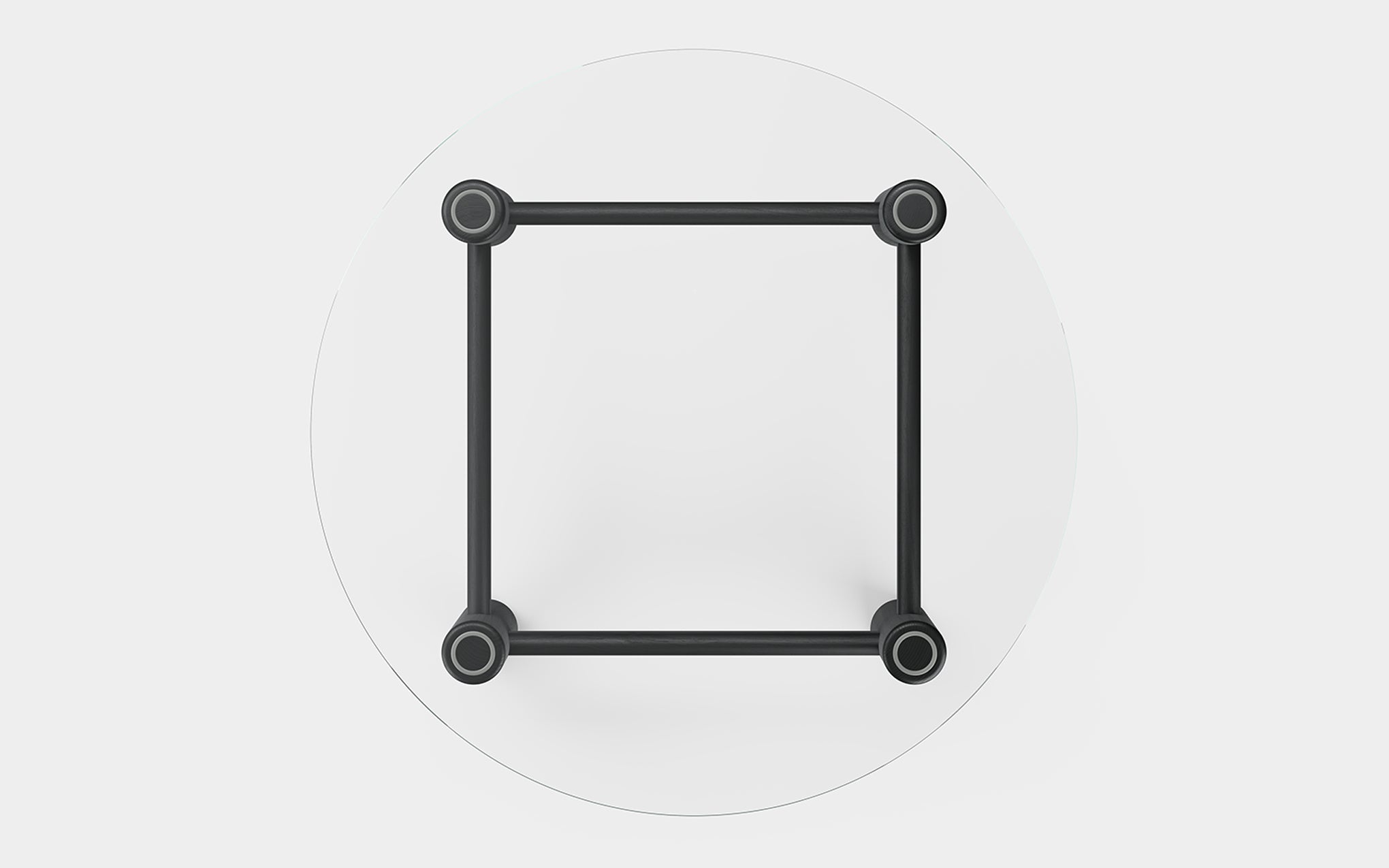 Boundary round coffee table