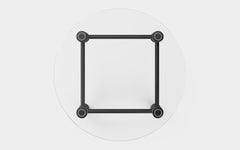 Boundary round coffee table