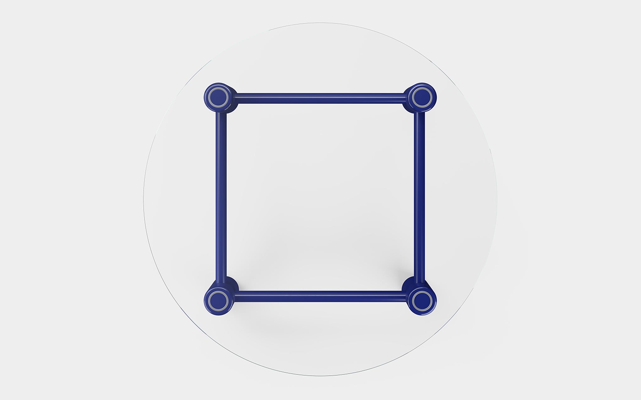 Boundary round coffee table