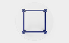 Boundary round coffee table