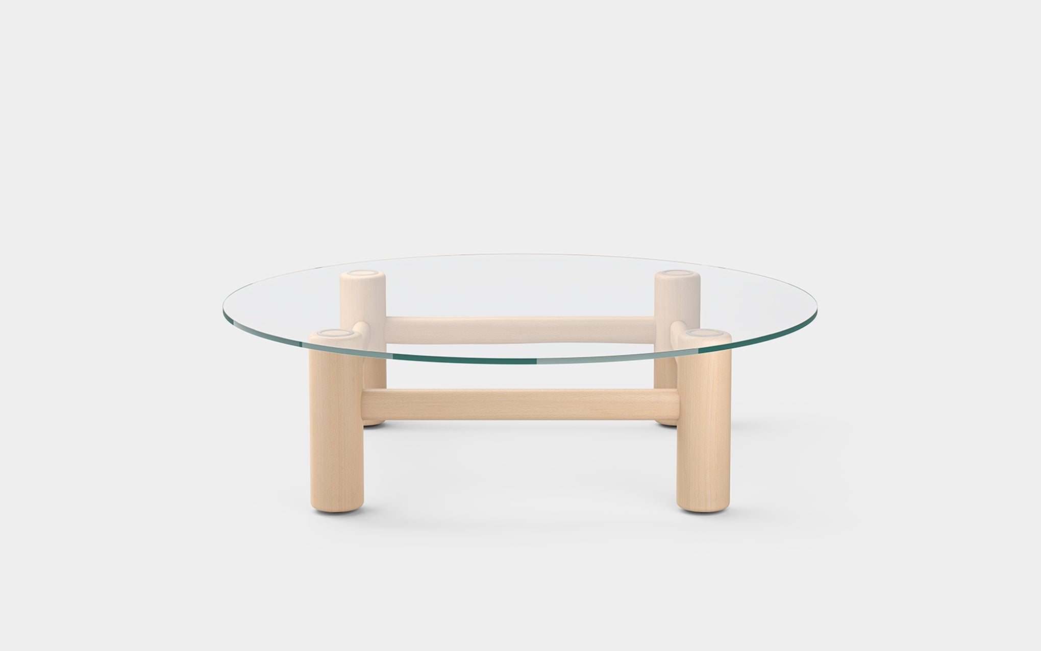 Boundary round coffee table