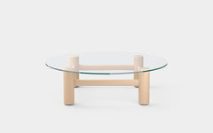 Boundary round coffee table