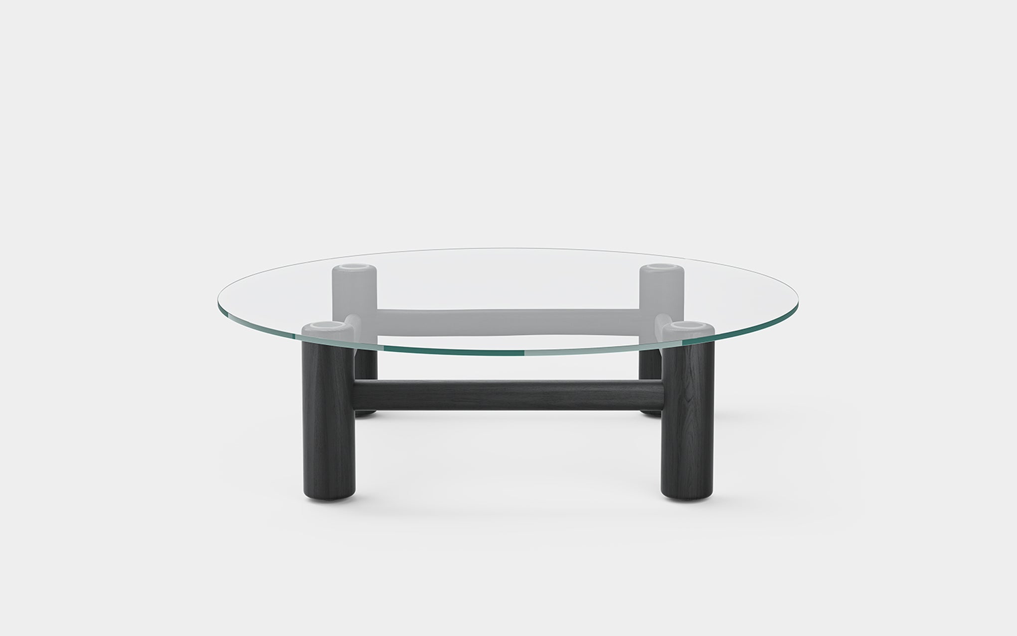 Boundary round coffee table