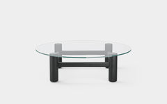 Boundary round coffee table