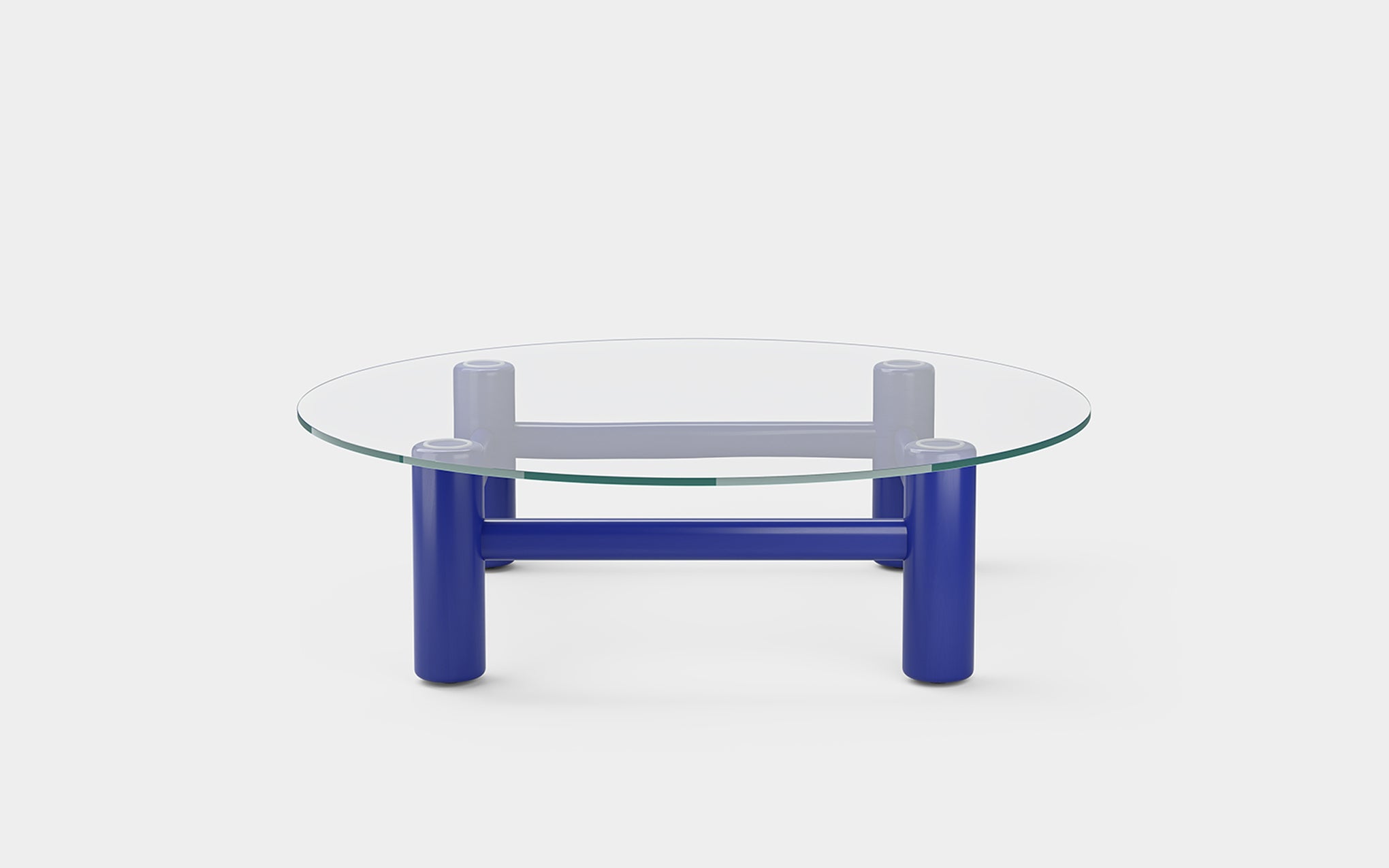 Boundary round coffee table