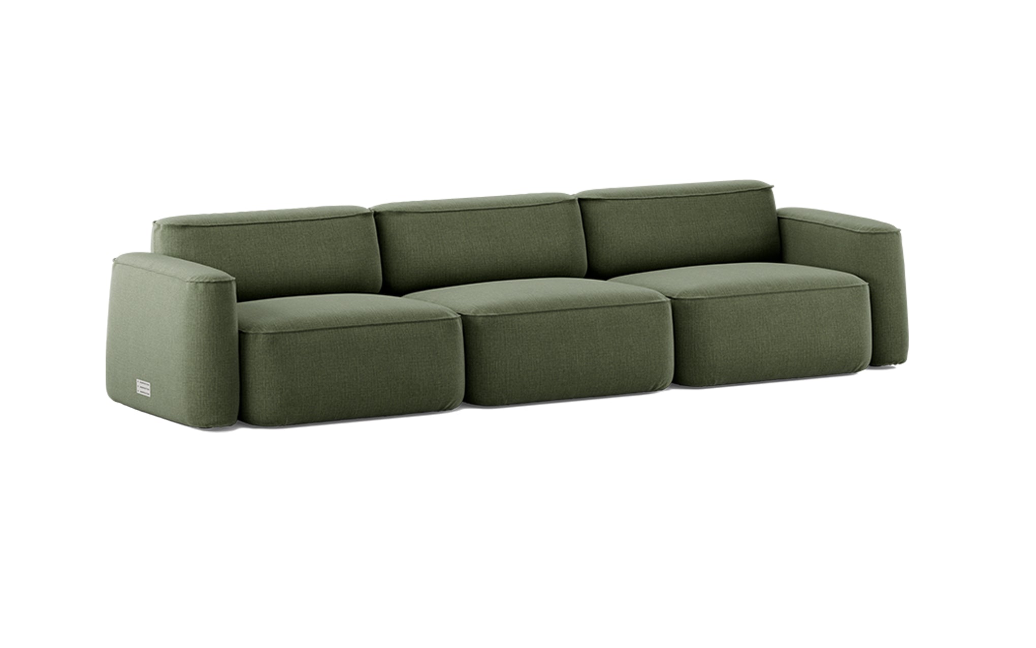 Patch slim sofa by Chris Martin for Massproductions | SCP