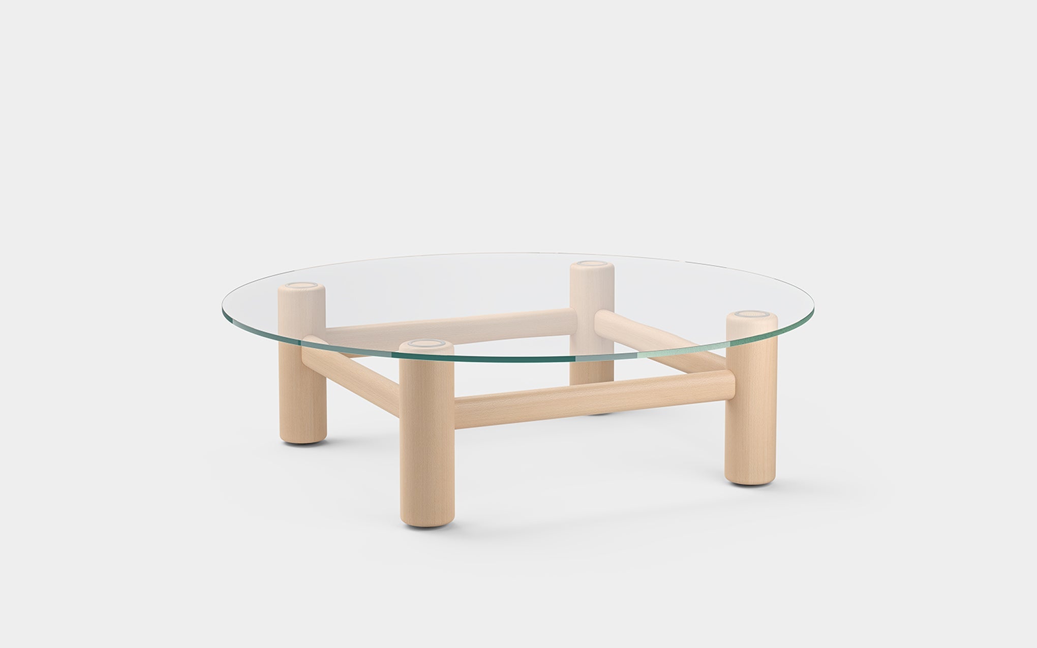 Boundary round coffee table