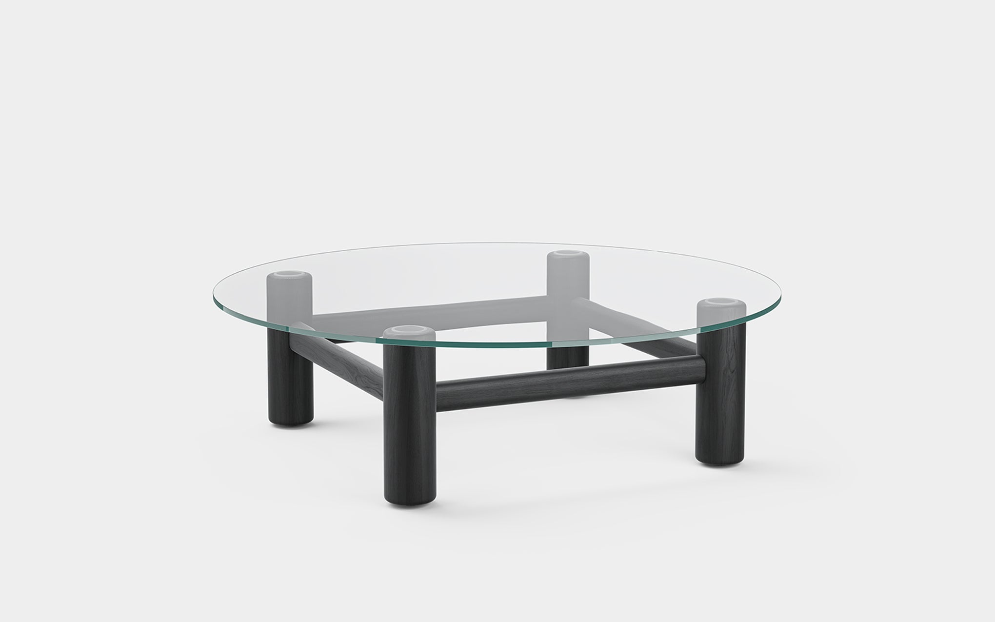 Boundary round coffee table