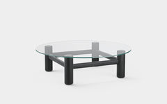 Boundary round coffee table