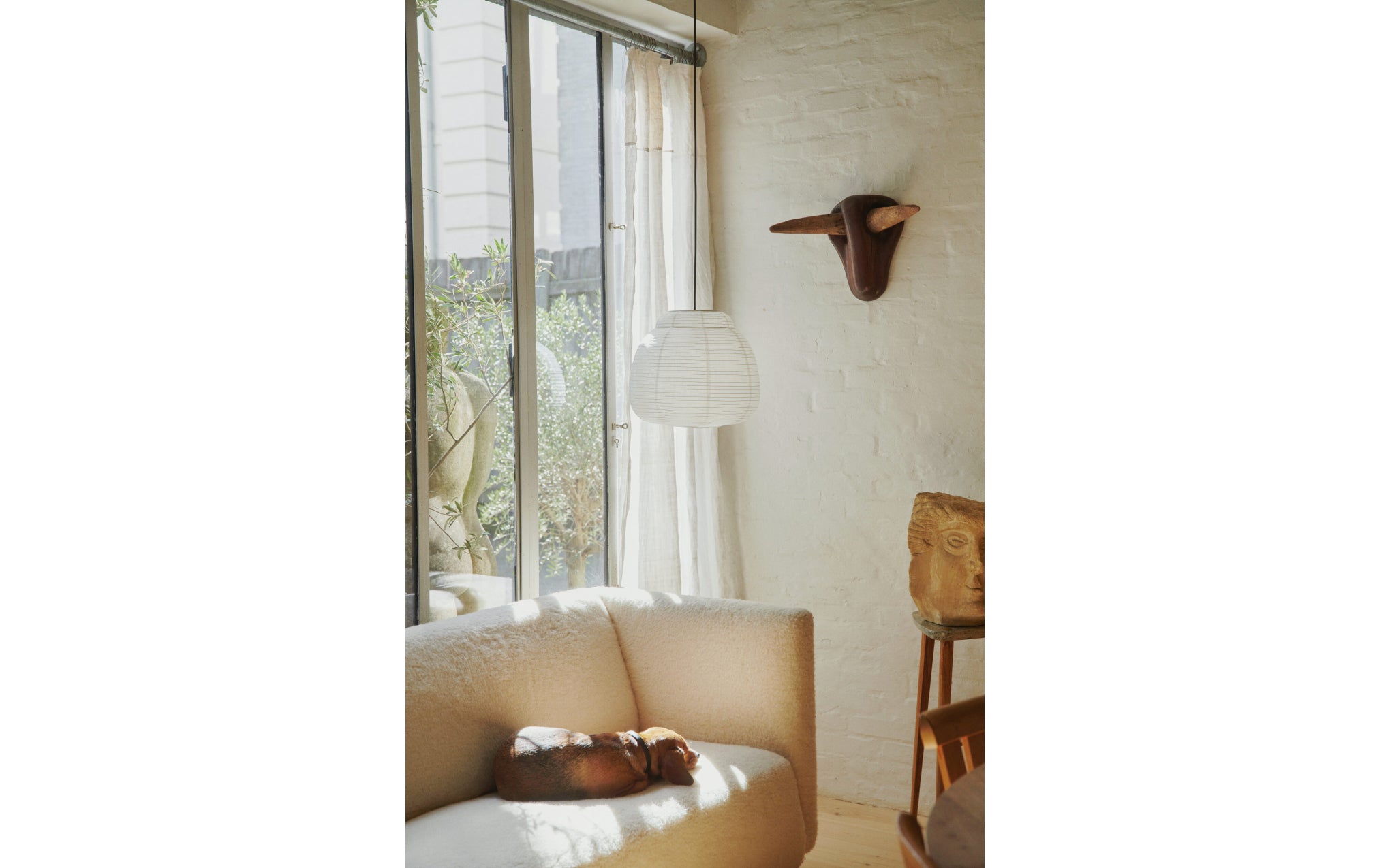 Papier single pendant