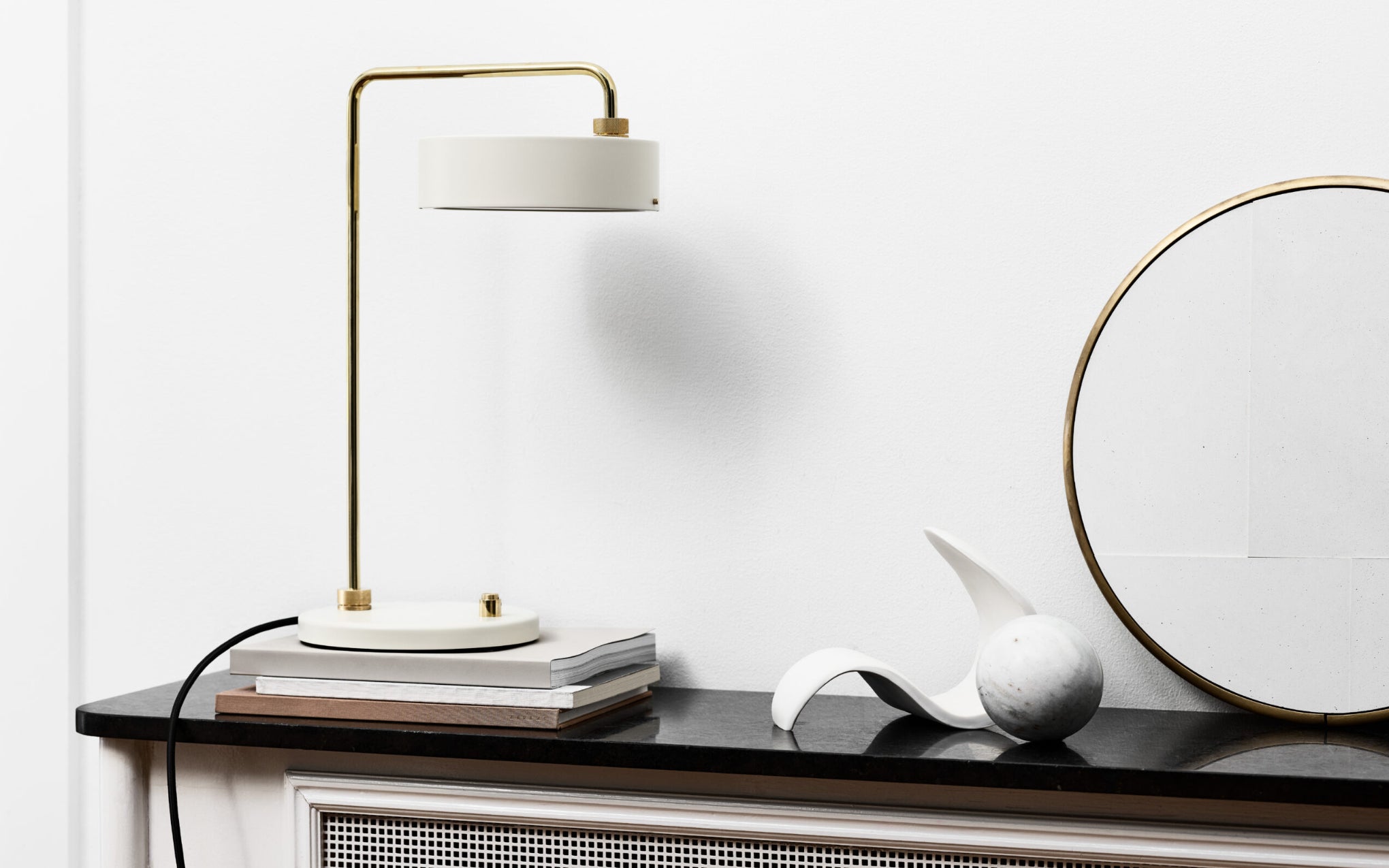 Petite Machine table light