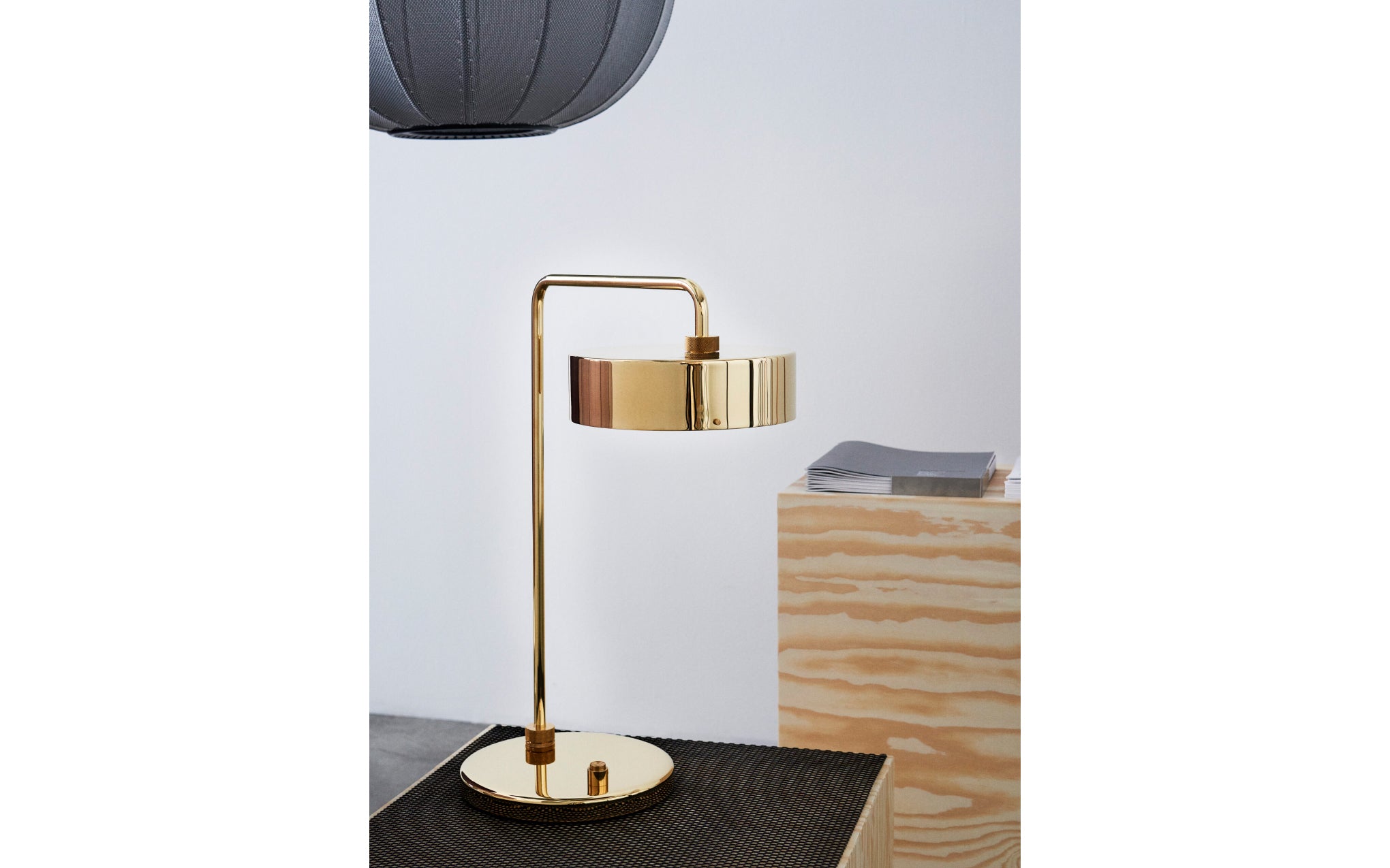 Petite Machine table light by Studio Flemming Lindholdt for Made