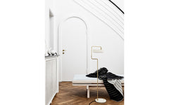 Petite Machine floor light