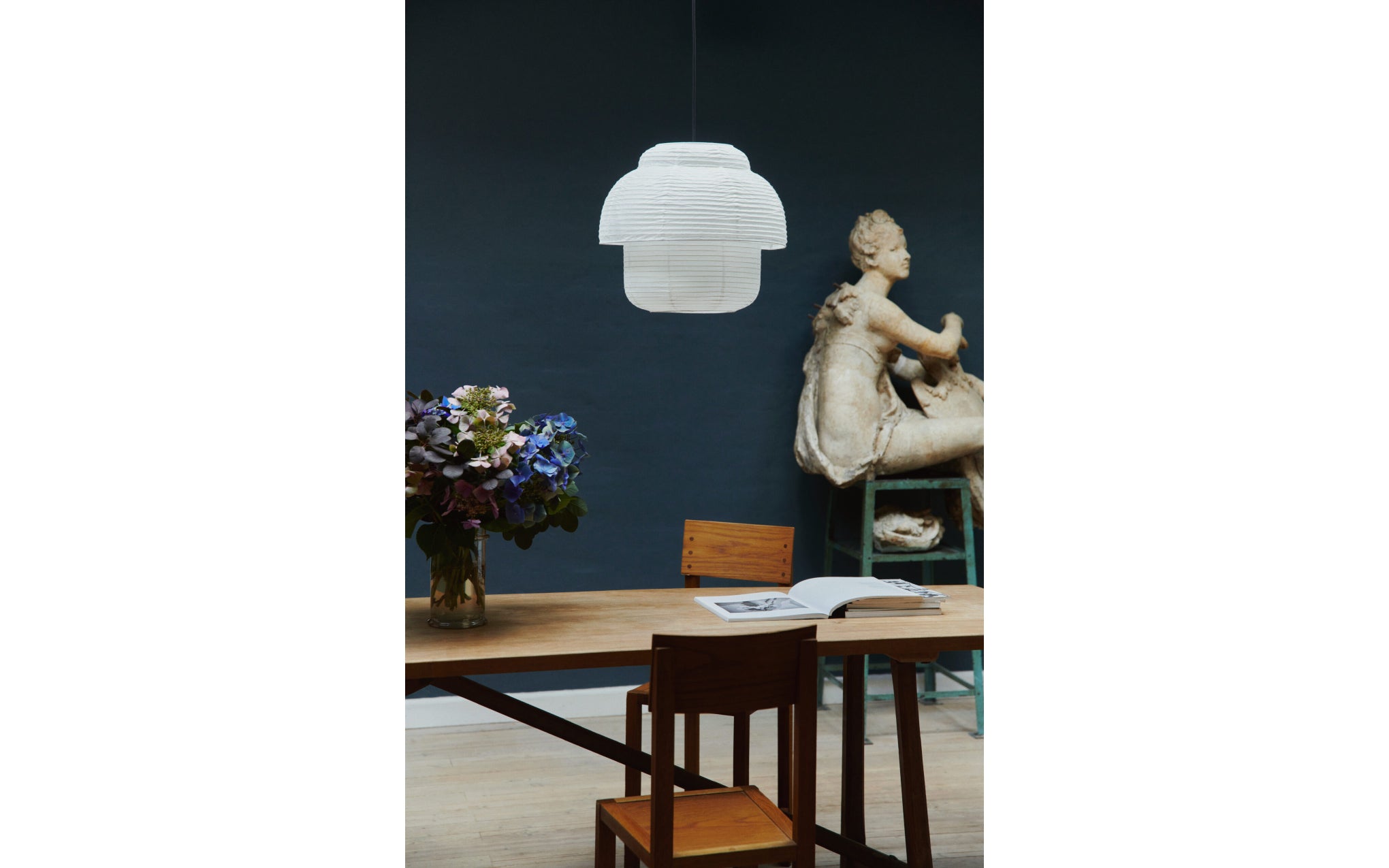 Papier double pendant