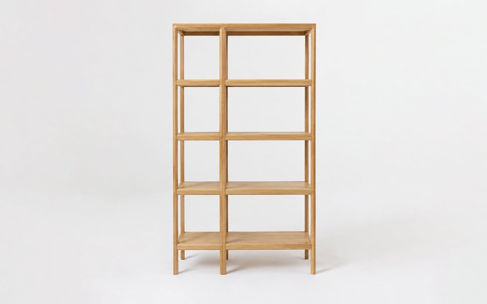 Trieste high shelving unit