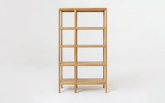 Trieste high shelving unit