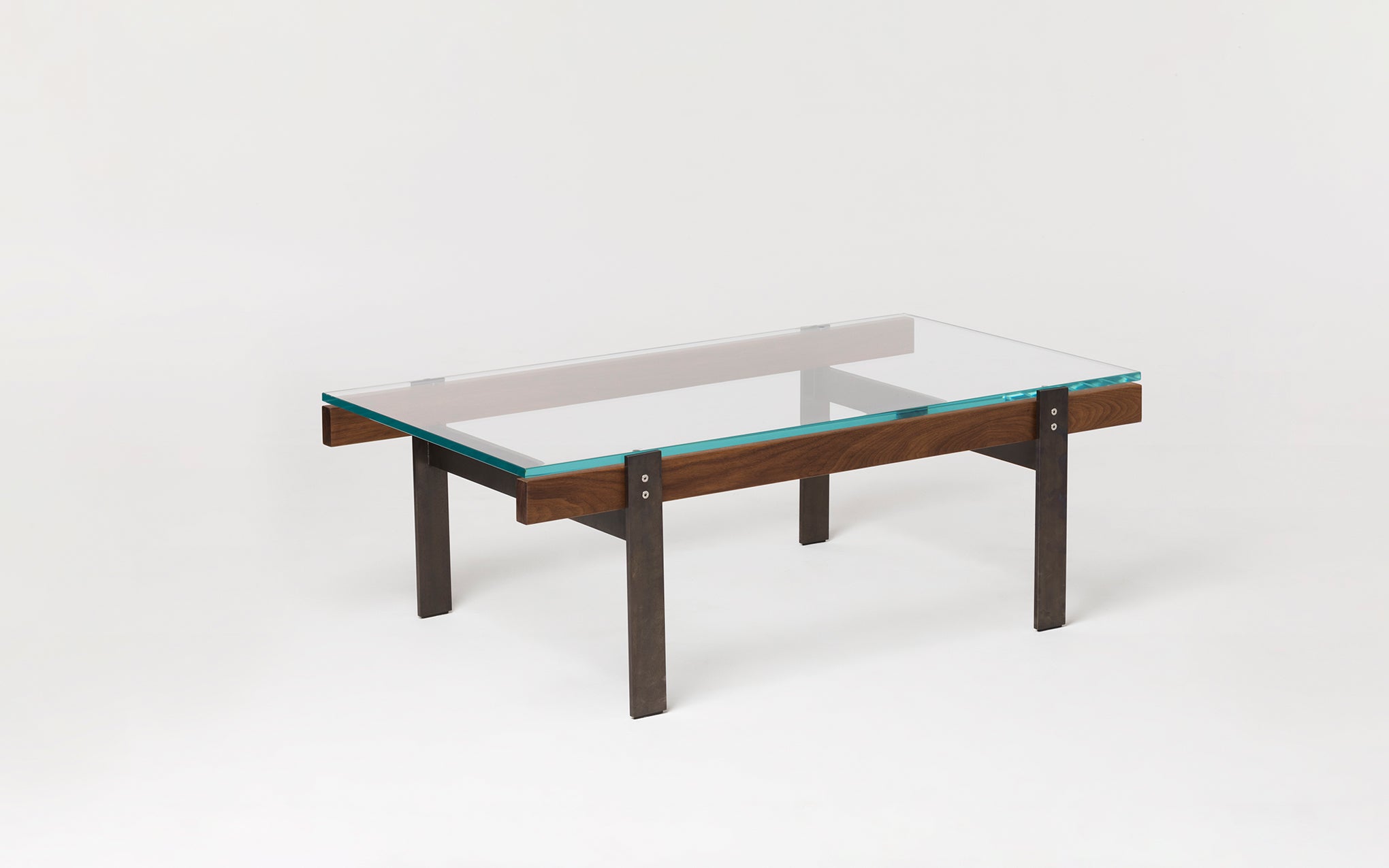 Beam coffee table
