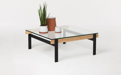 Beam coffee table